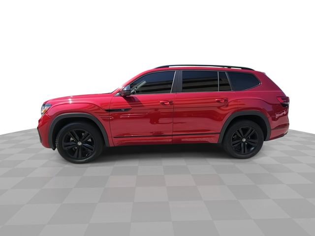Used 2023 Volkswagen Atlas SEL R-Line AWD/4WD image 5