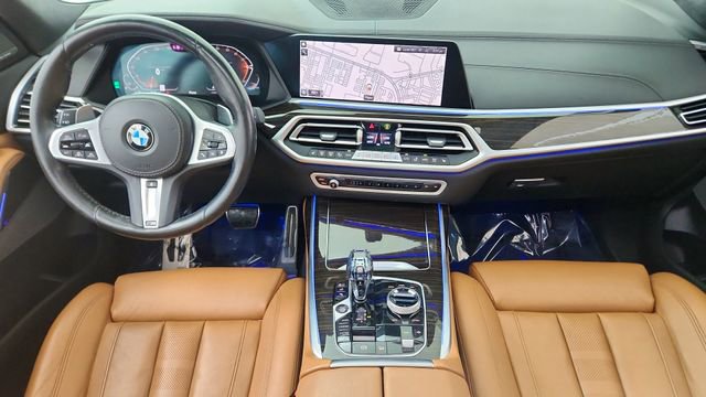 Used 2021 BMW X7 xDrive40i w/ M Sport Package image 40