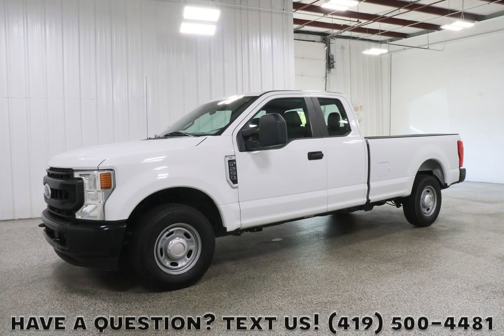 Used 2021 Ford F250 XL w/ Power Equipment Group