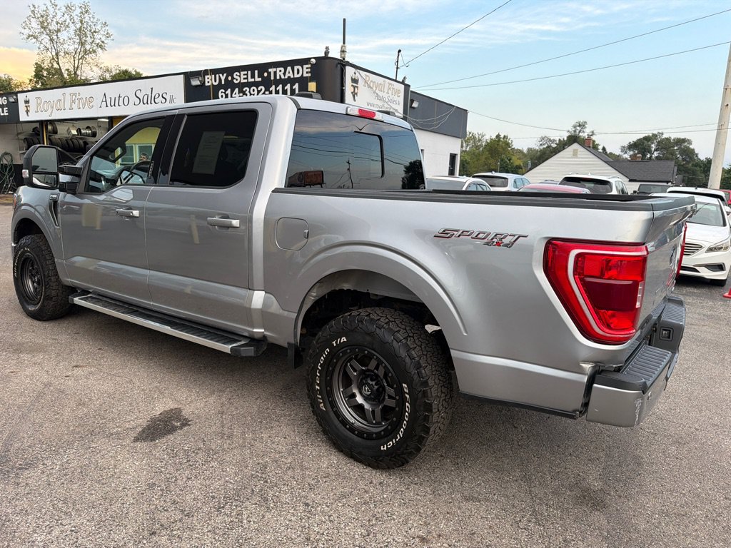 Used 2021 Ford F150 XLT w/ Equipment Group 302A High AWD/4WD image 12