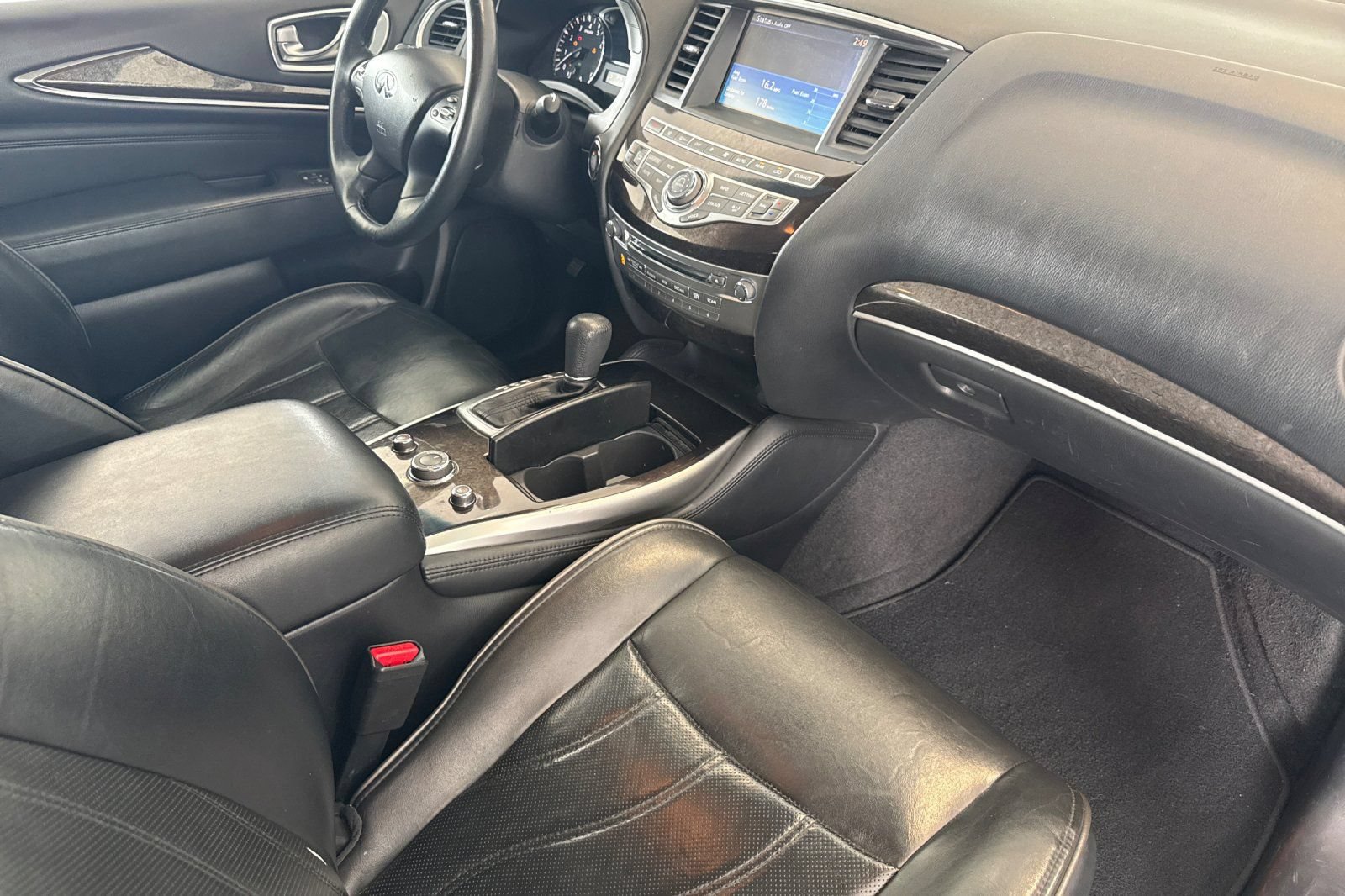 Used 2015 INFINITI QX60 Luxe w/ Premium Plus Package AWD/4WD image 20