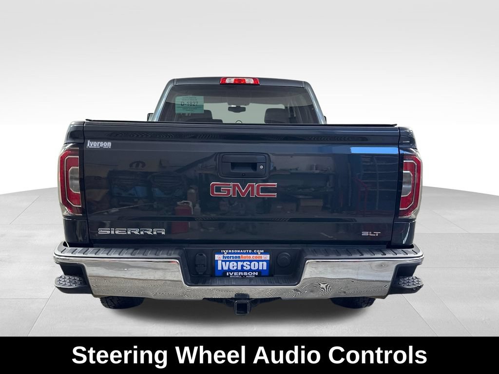 Used 2018 GMC Sierra 1500 SLT w/ SLT Premium Package AWD/4WD image 10
