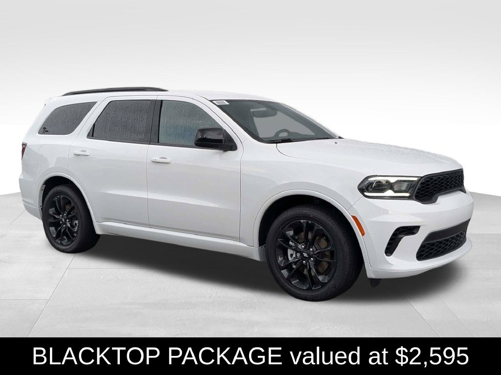 New 2026 Dodge Durango GT w/ Blacktop Package