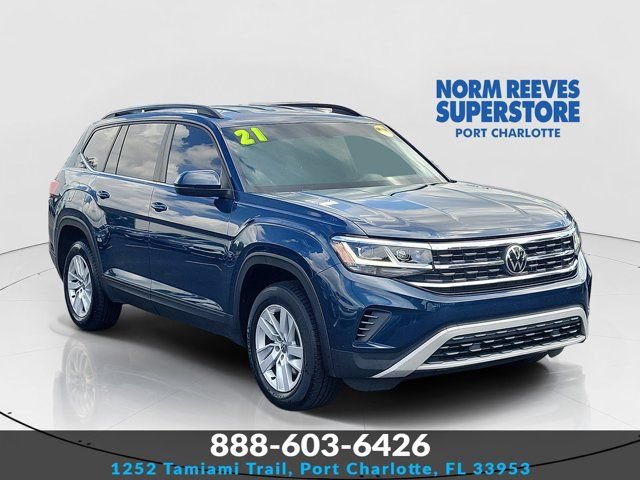 Used 2021 Volkswagen Atlas S FWD image 1