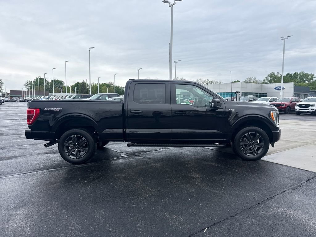 Used 2023 Ford F150 XLT w/ Equipment Group 302A High AWD/4WD image 6