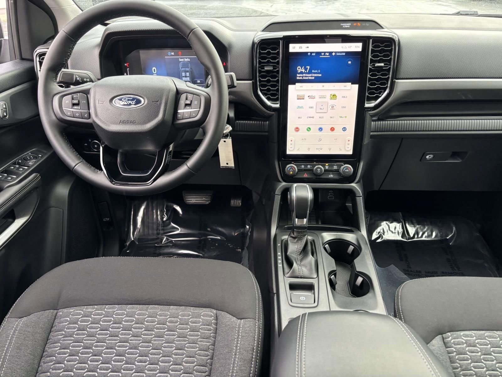 New 2025 Ford Ranger XLT w/ Equipment Group 301A High image 28