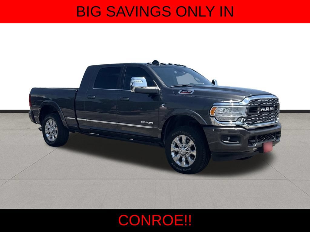 Used 2024 RAM 3500 Limited AWD/4WD image 3