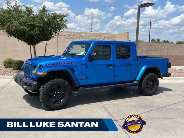 Used 2022 Jeep Gladiator Mojave w/ LED Lighting Group AWD/4WD video 1