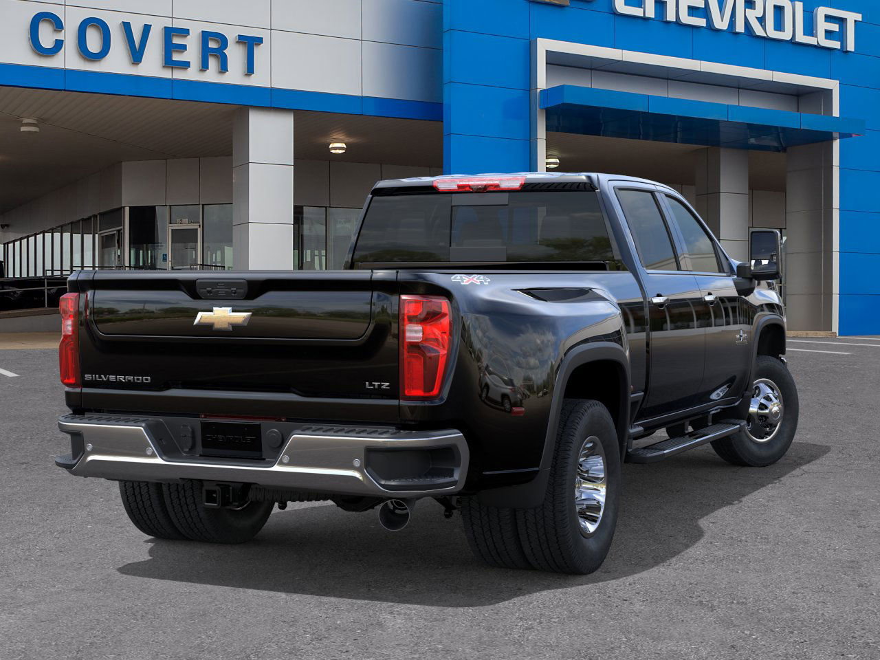 New 2026 Chevrolet Silverado 3500 LTZ w/ LTZ Texas Edition image 4