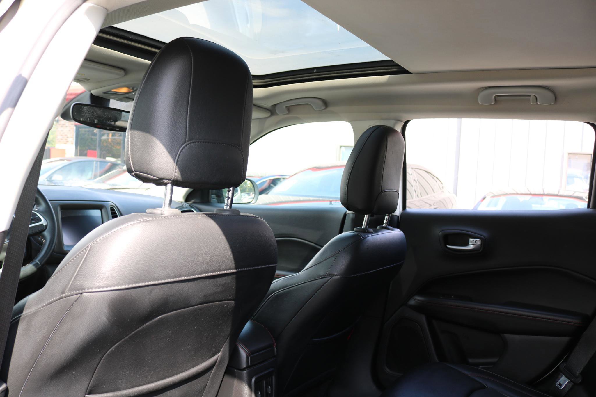 Used 2017 Jeep Compass Trailhawk w/ Leather Interior Group image 33