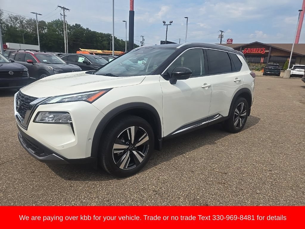 Used 2023 Nissan Rogue SL w/ SL Premium Package AWD/4WD image 3
