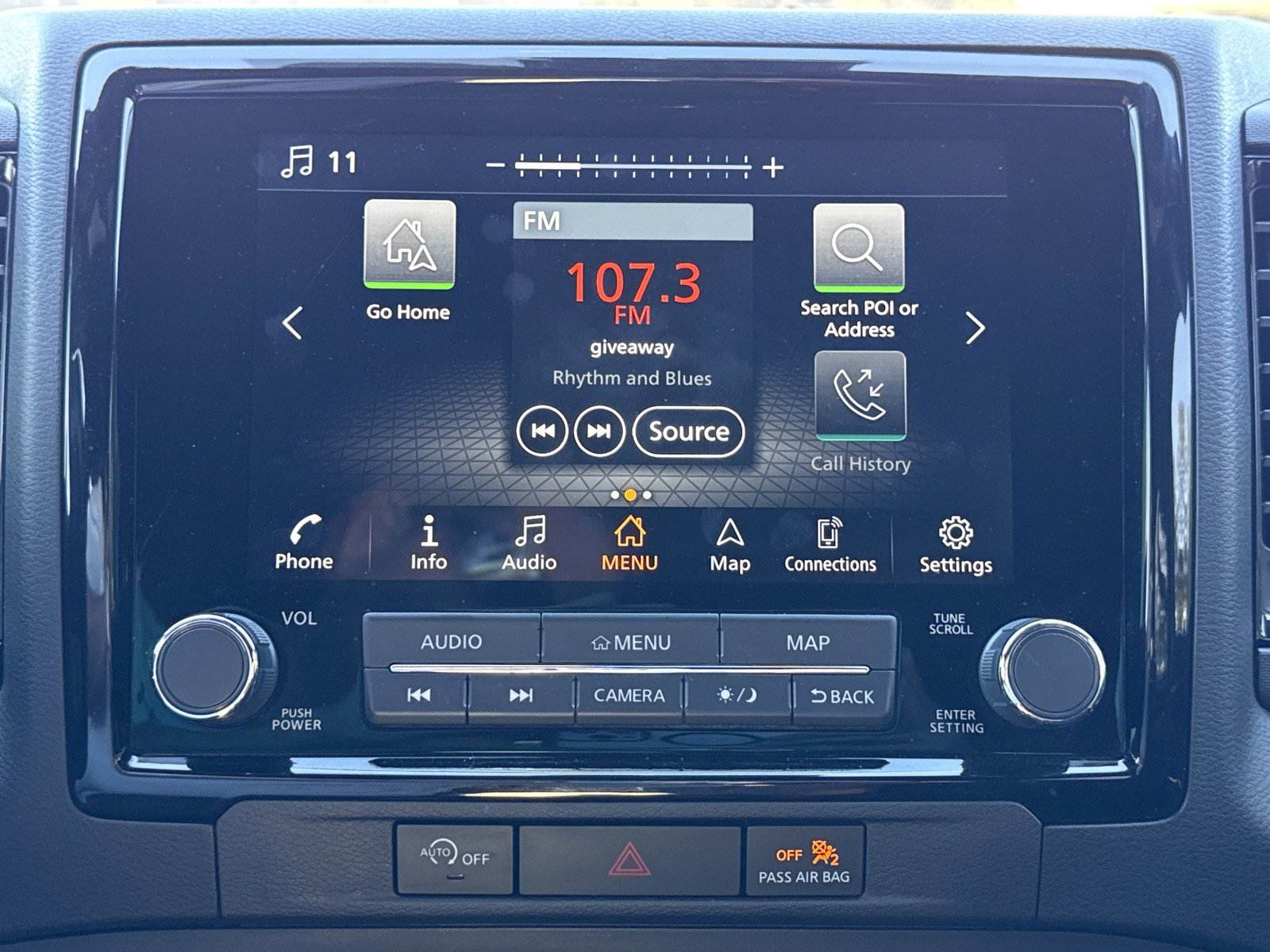 Used 2024 Nissan Frontier Pro-X w/ Pro Convenience Package image 25