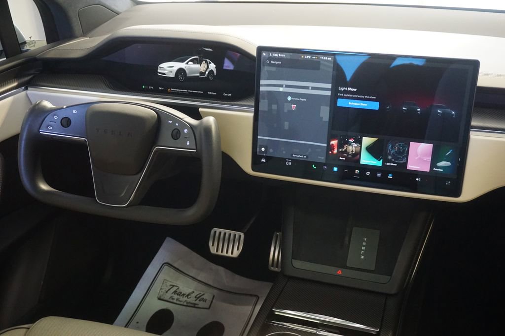 Used 2023 Tesla Model X Plaid AWD/4WD image 32