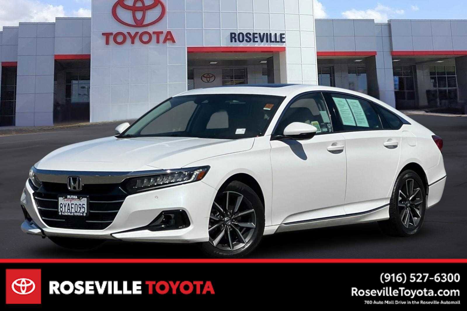 Used 2021 Honda Accord EX-L
