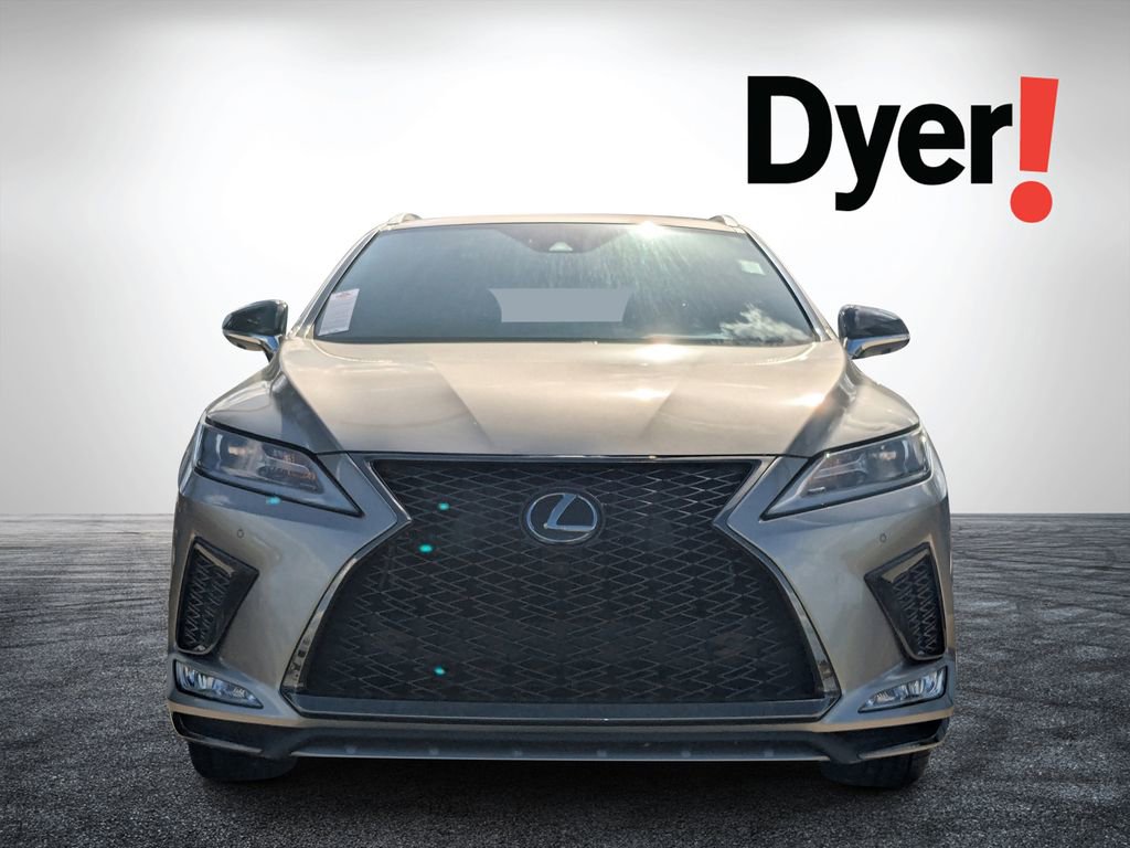 Used 2022 Lexus RX 350 F Sport w/ Accessory Package AWD/4WD image 8