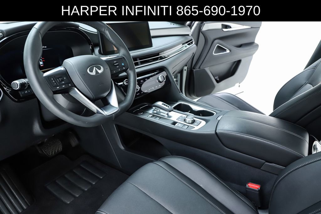 Used 2025 INFINITI QX60 Luxe w/ Black Edition image 61