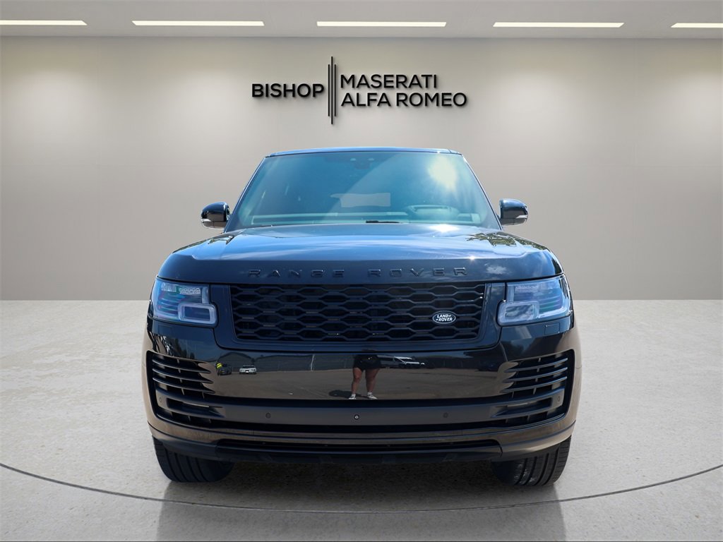 Used 2021 Land Rover Range Rover P525 Westminster Edition LWB image 2