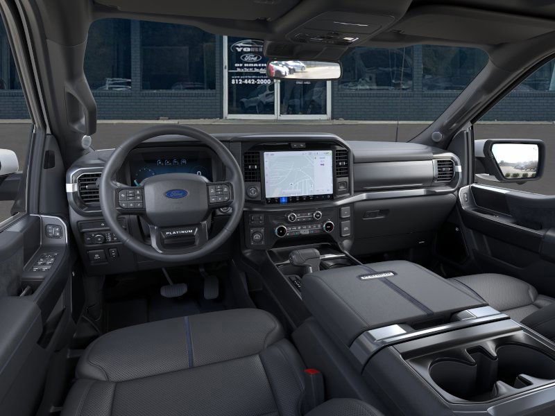 New 2025 Ford F150 Platinum w/ Equipment Group 702A High image 9