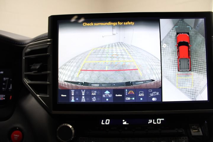 Used 2025 Toyota Tundra Platinum w/ TRD Off-Road Package AWD/4WD image 6
