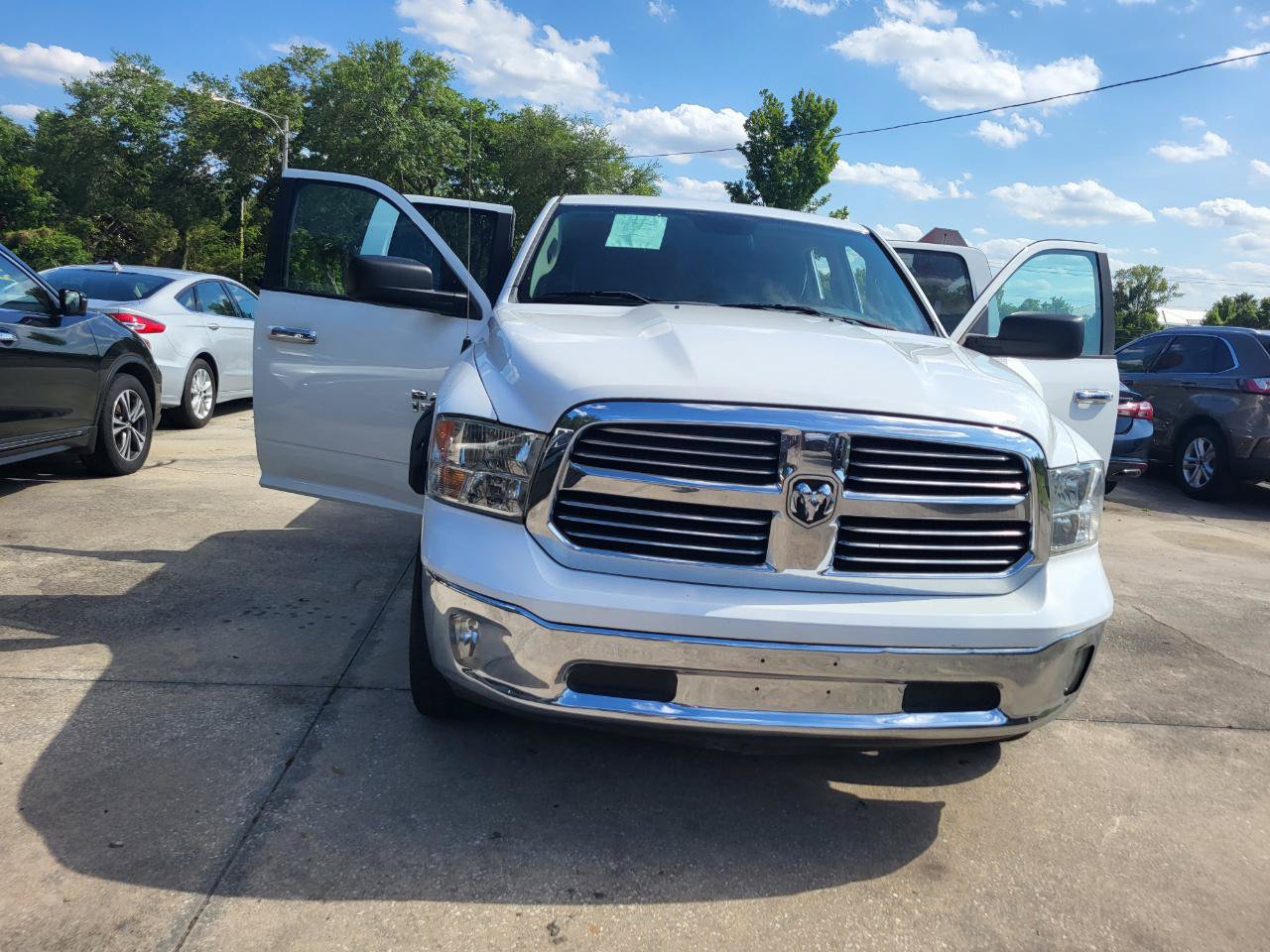 Used 2016 RAM 1500 Big Horn RWD image 43