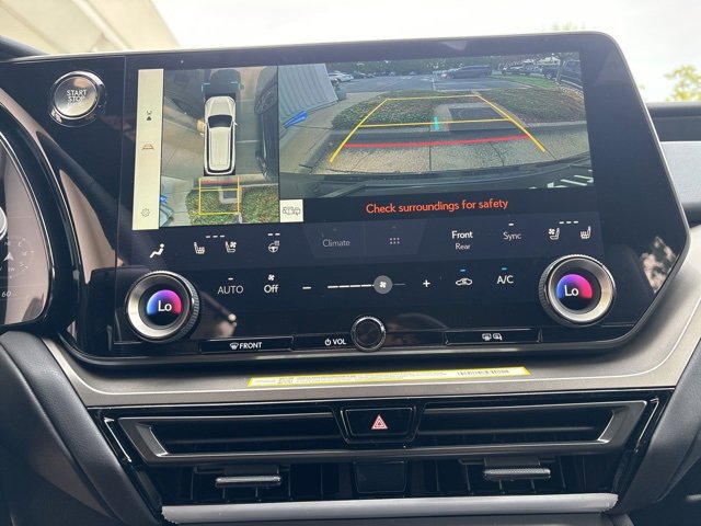 New 2025 Lexus TX 350 AWD image 19