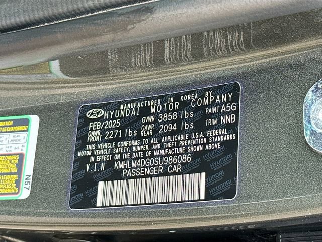 Certified 2025 Hyundai Elantra Sport FWD image 30
