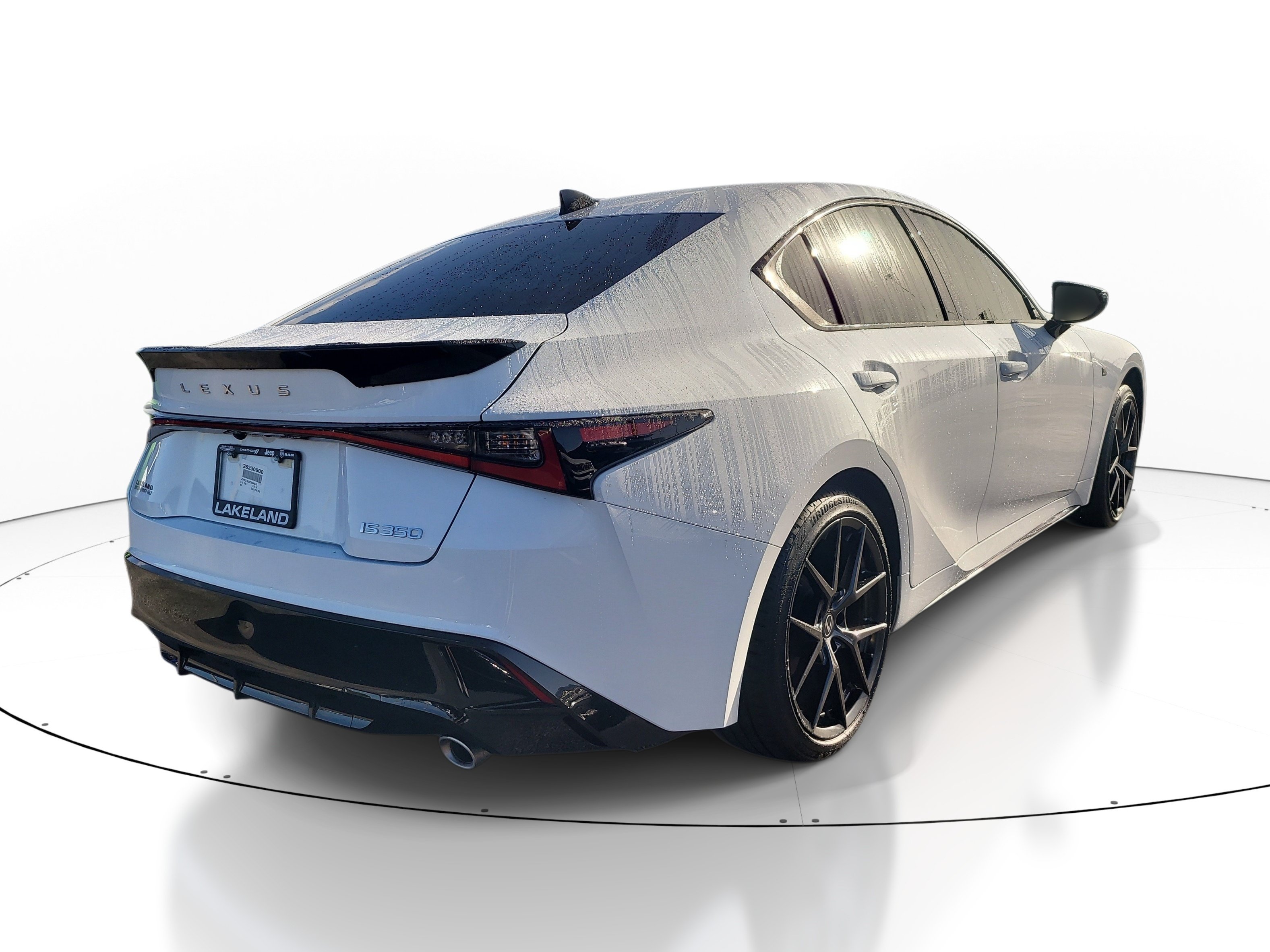 Used 2026 Lexus IS 350 F Sport w/ Accessory Package Z1 RWD image 4