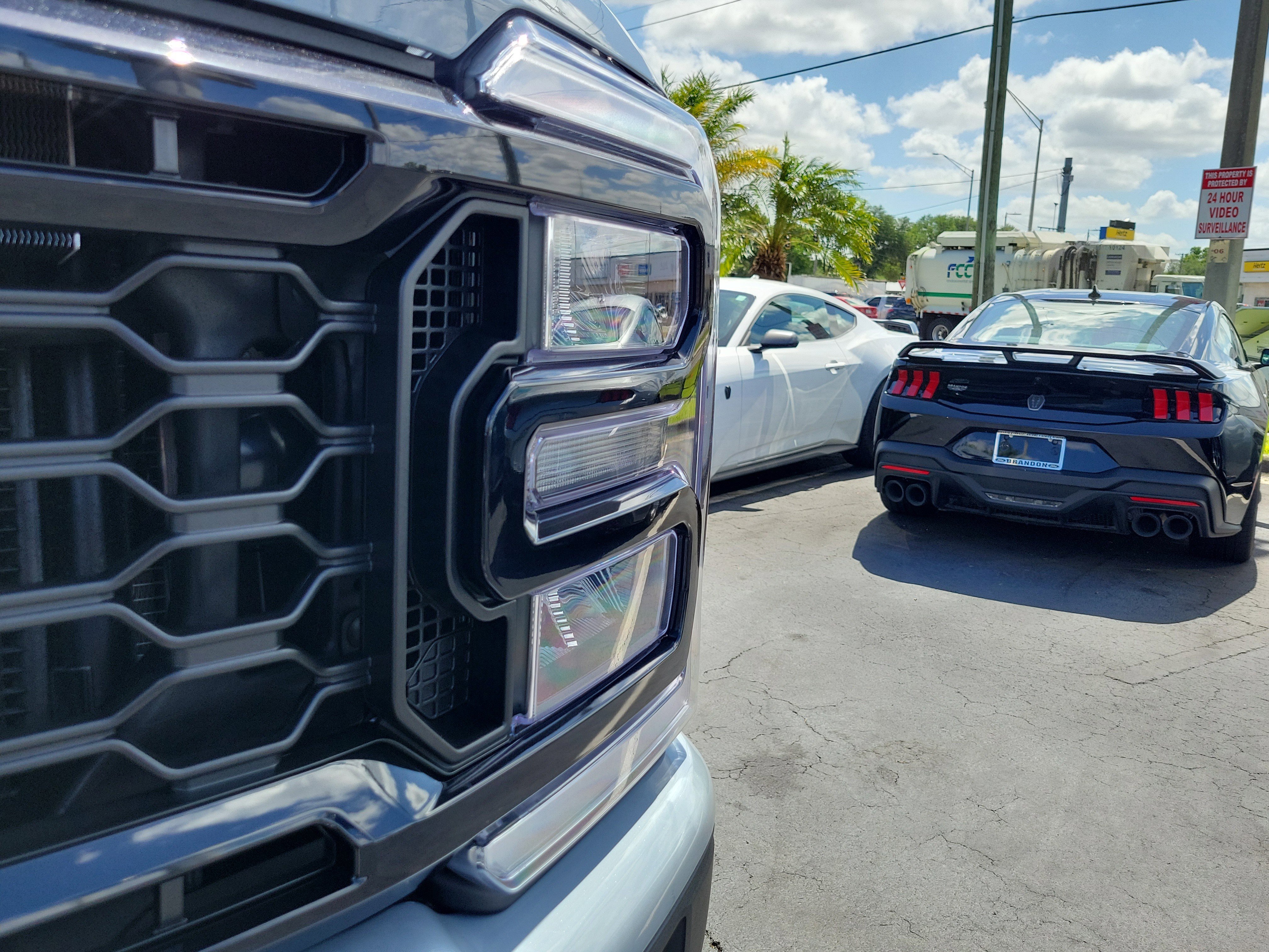 New 2026 Ford F250 Lariat w/ Black Appearance Package image 4