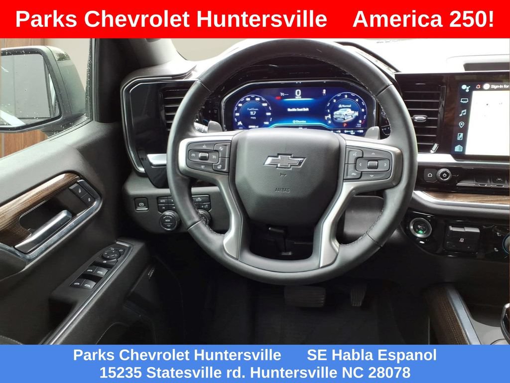 Certified 2024 Chevrolet Silverado 1500 RST w/ Convenience Package II AWD/4WD image 23
