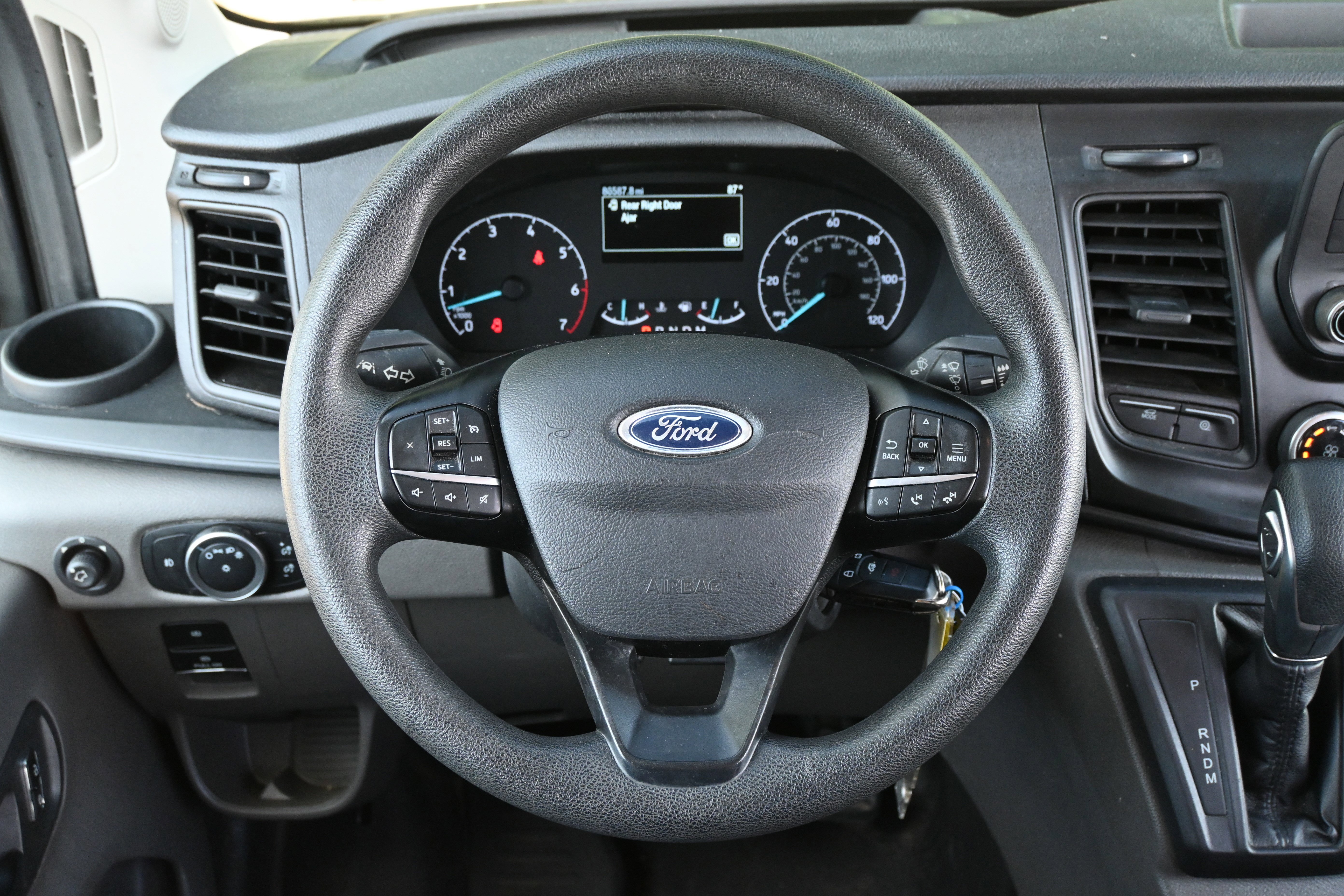 Used 2023 Ford Transit 350 XL w/ Upfitter Package AWD/4WD image 6