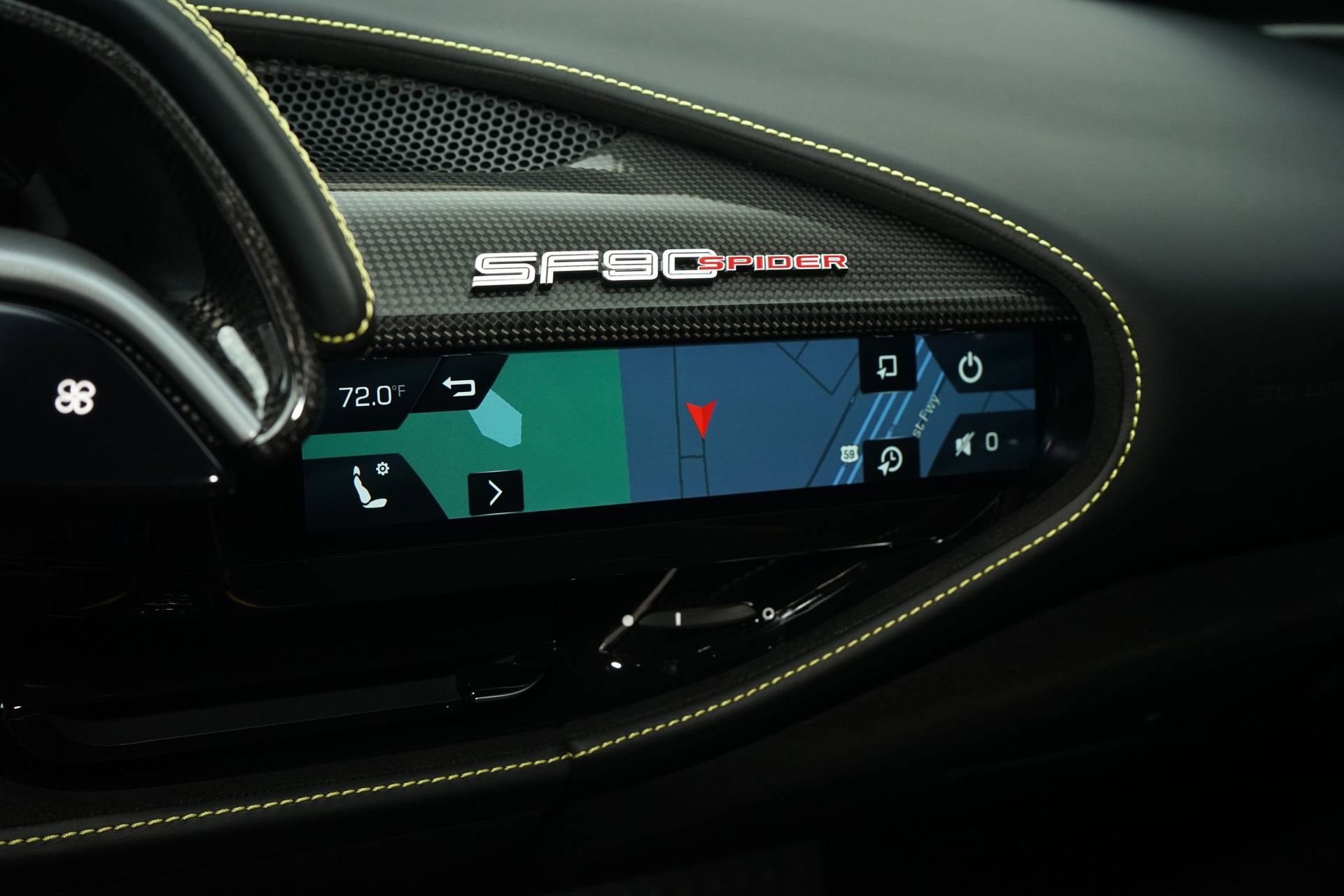 Used 2025 Ferrari SF90 Spider image 23