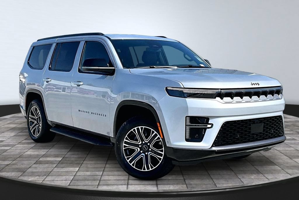 New 2026 Jeep Grand Wagoneer 4WD image 39