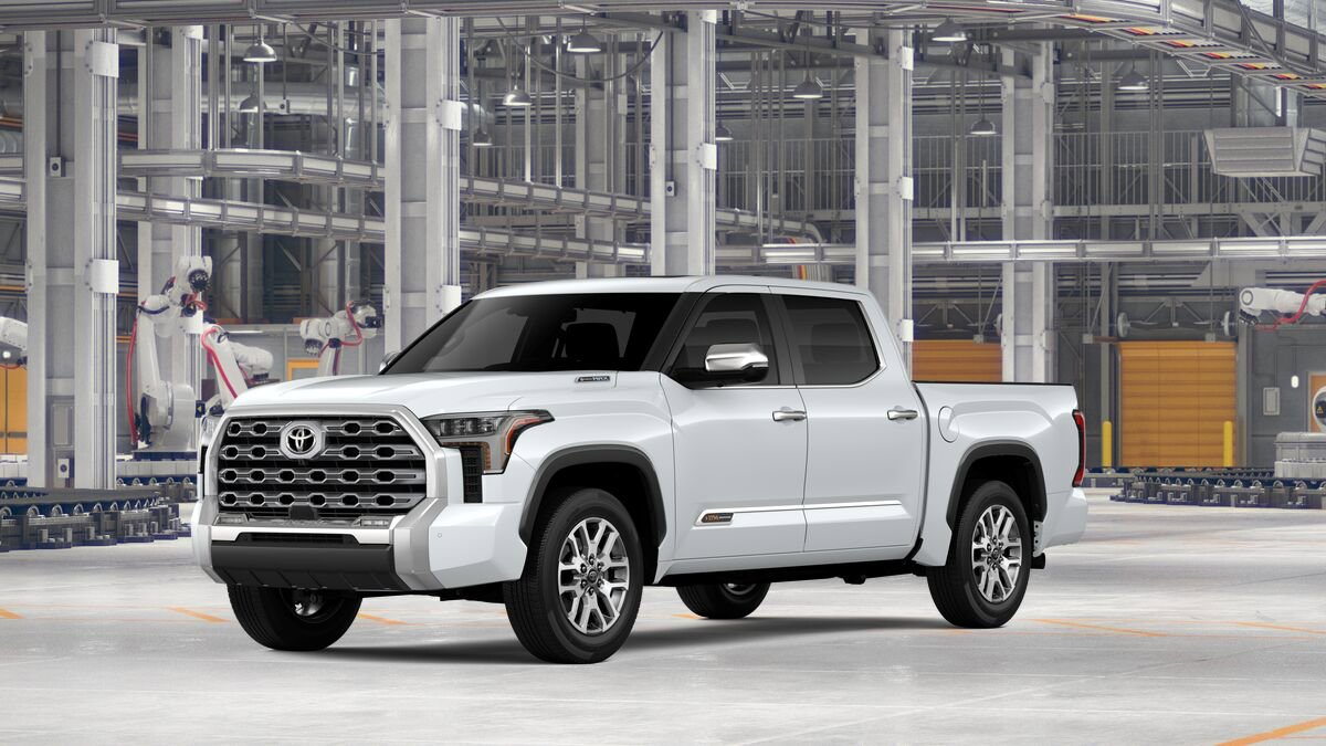 New 2026 Toyota Tundra 1794 Edition image 1
