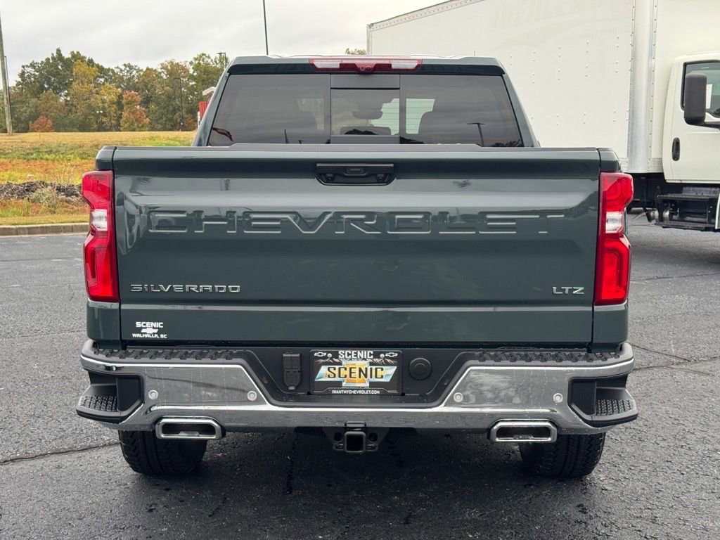 New 2026 Chevrolet Silverado 1500 LTZ w/ Technology Package image 4