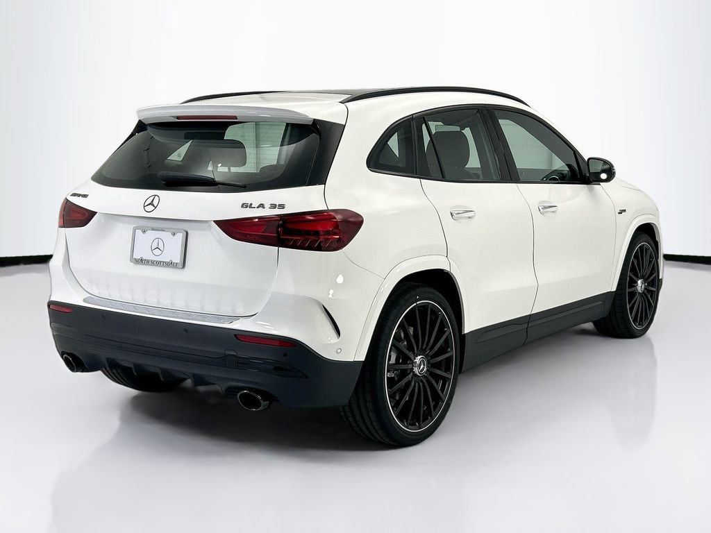 New 2026 Mercedes-Benz GLA 35 AMG 4MATIC image 5