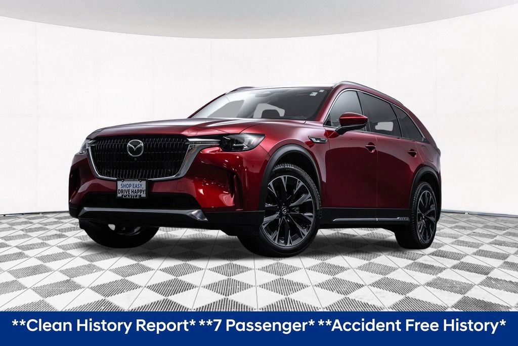 Used 2025 MAZDA CX-90 Plug-In Hybrid w/ Premium Plus image 2