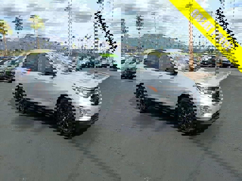 Used 2021 Chevrolet Equinox LS w/ LS Convenience Package