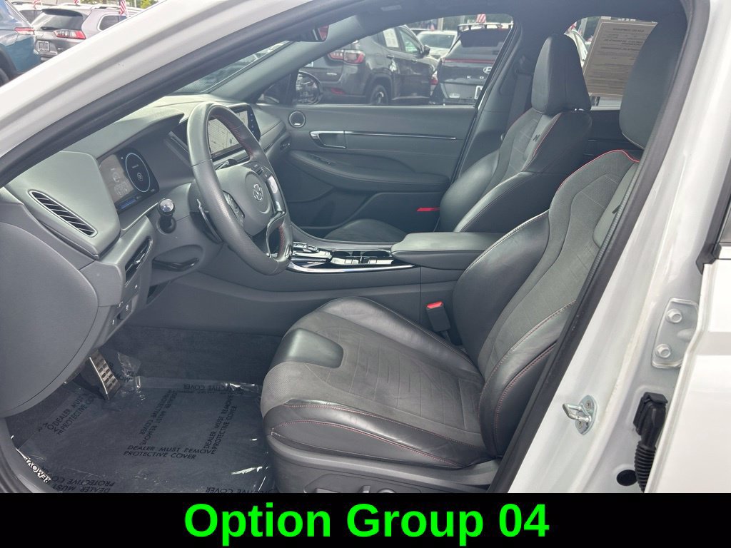 Used 2022 Hyundai Sonata N Line FWD image 11