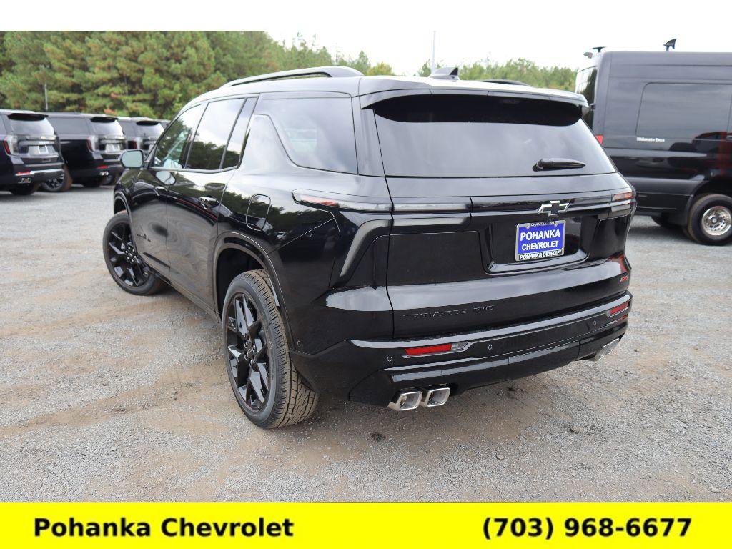 New 2026 Chevrolet Traverse RS w/ LPO, Floor Liner Package image 5