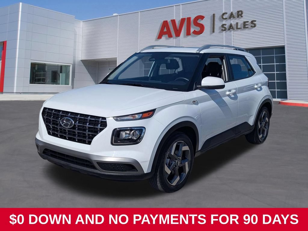 Used 2025 Hyundai Venue SEL