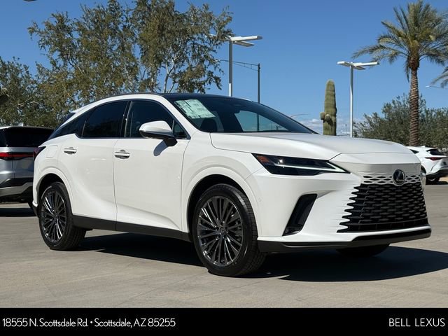 New 2026 Lexus RX 450h AWD image 1