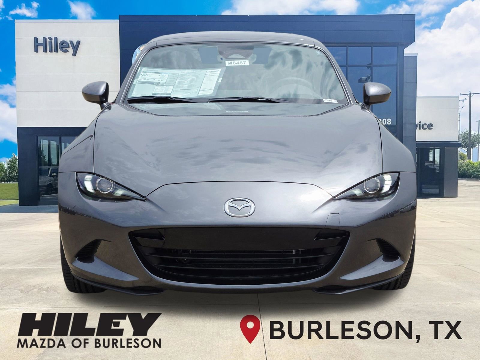 New 2026 MAZDA MX-5 Miata RF Grand Touring RWD image 6