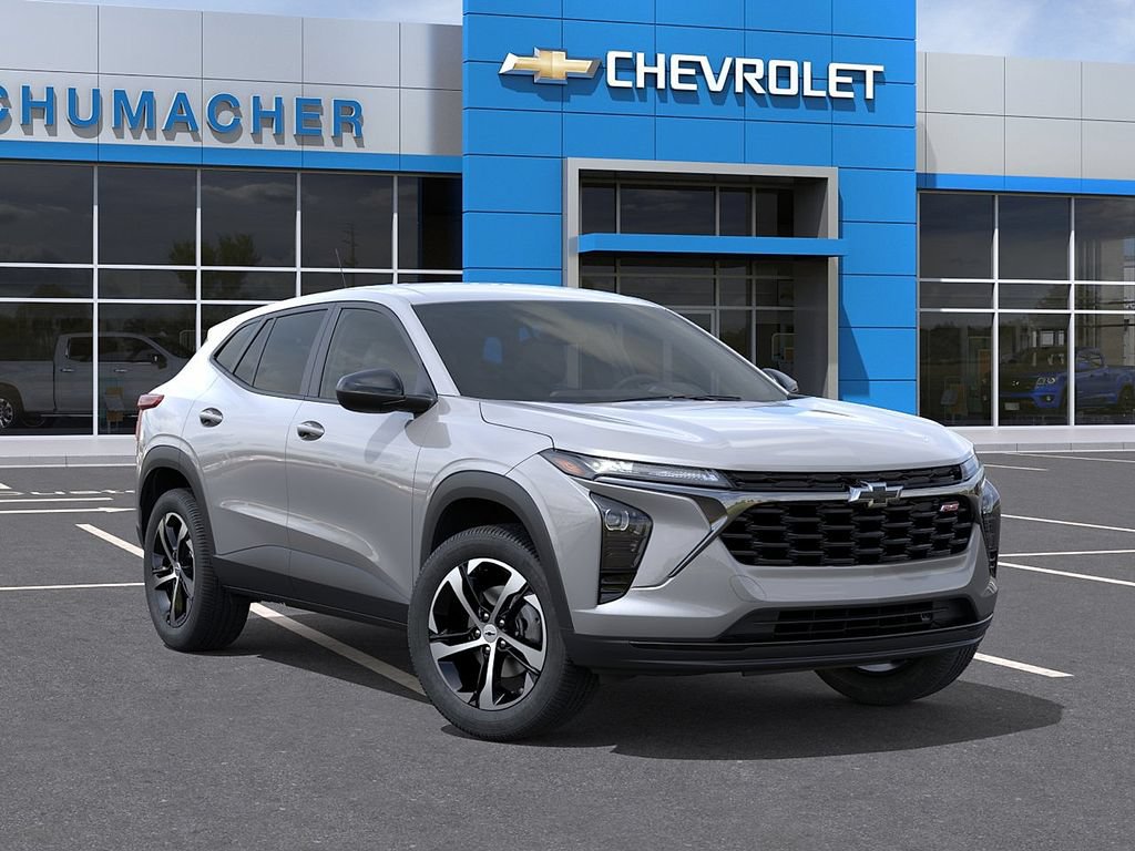 New 2026 Chevrolet Trax RS w/ Driver Confidence Package FWD image 7