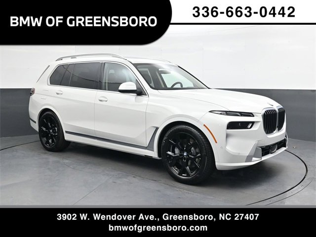 New 2026 BMW X7 xDrive40i