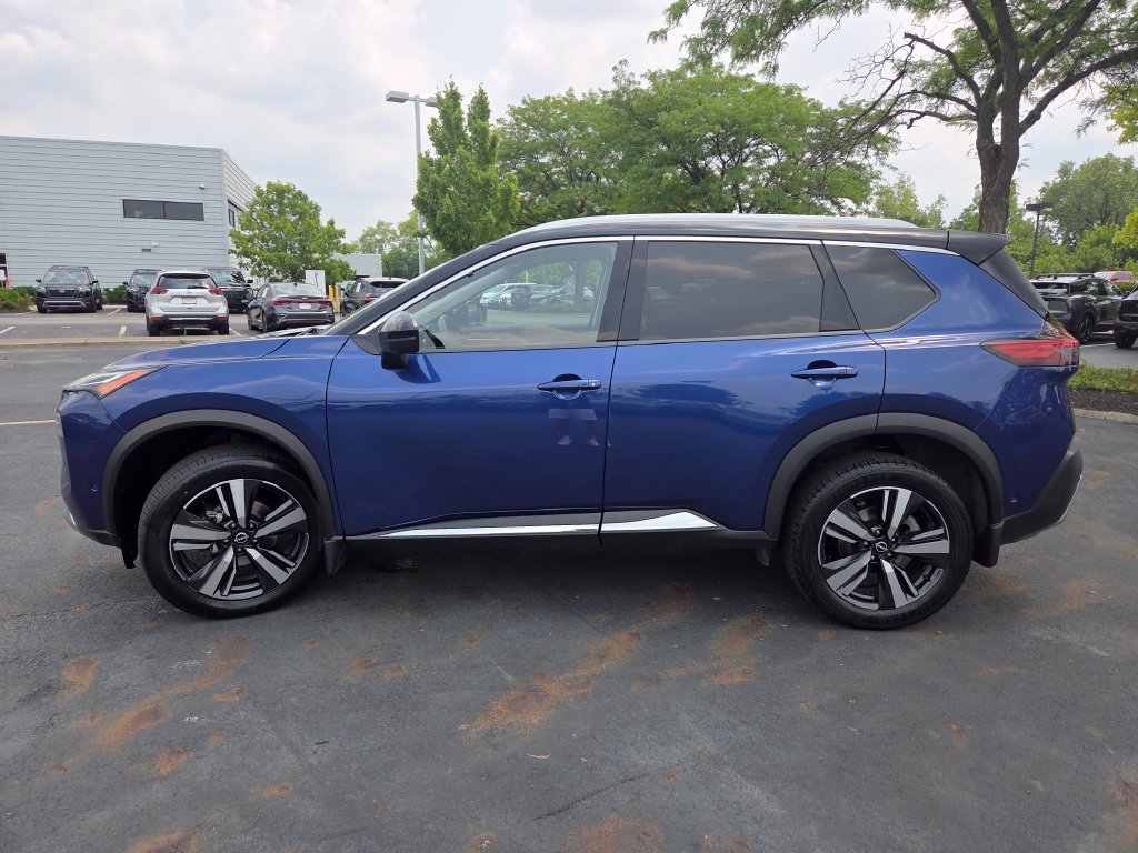 Used 2023 Nissan Rogue Platinum w/ Platinum Premium Package AWD/4WD image 28