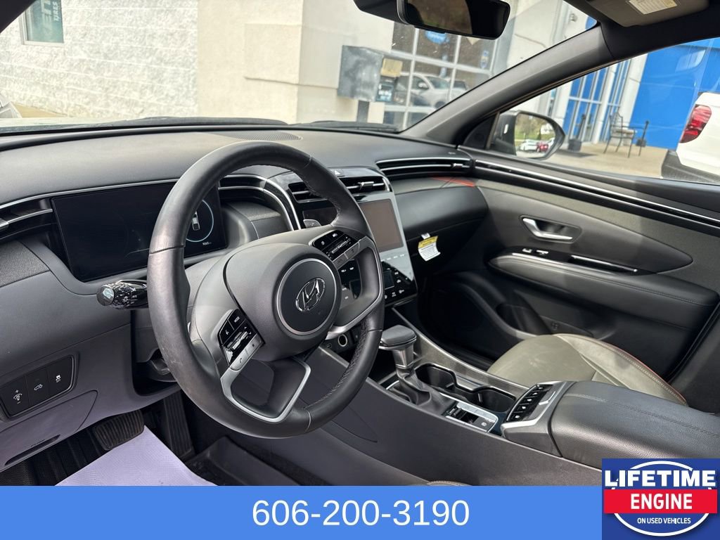 Used 2024 Hyundai Santa Cruz Limited image 16