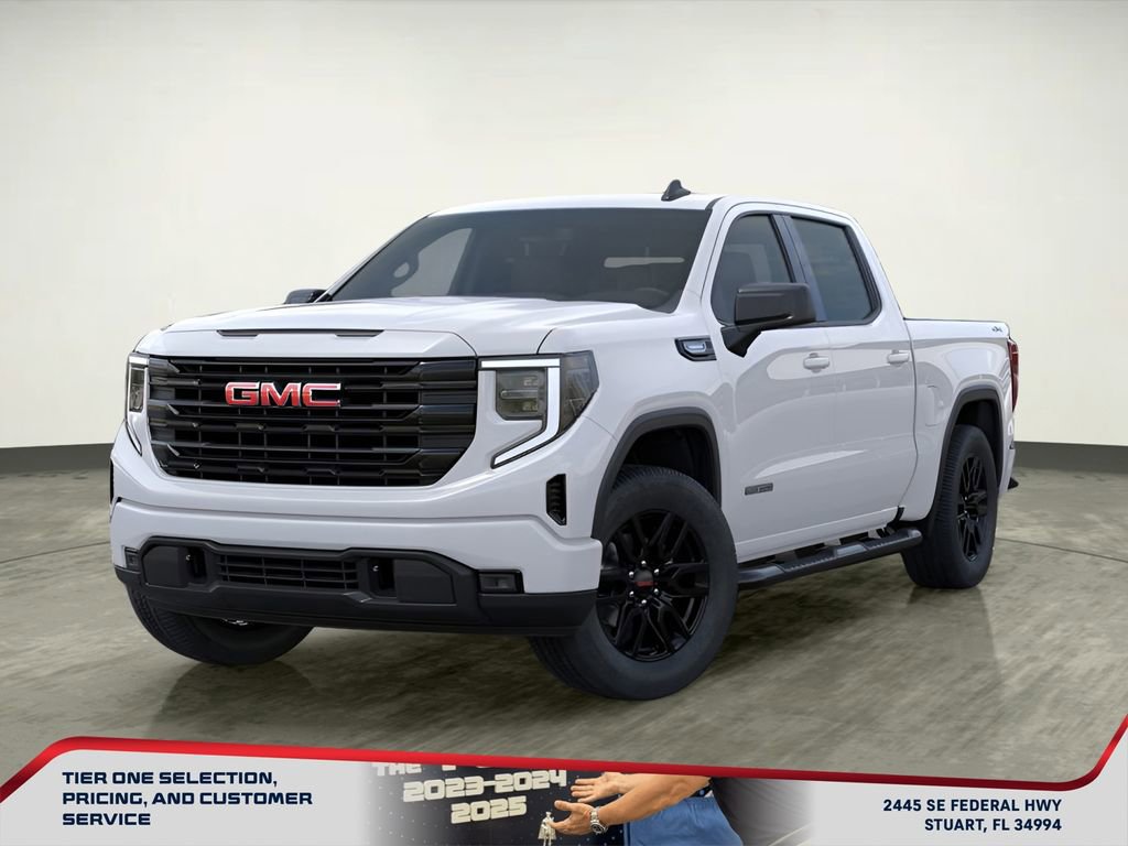 New 2025 GMC Sierra 1500 Elevation image 3