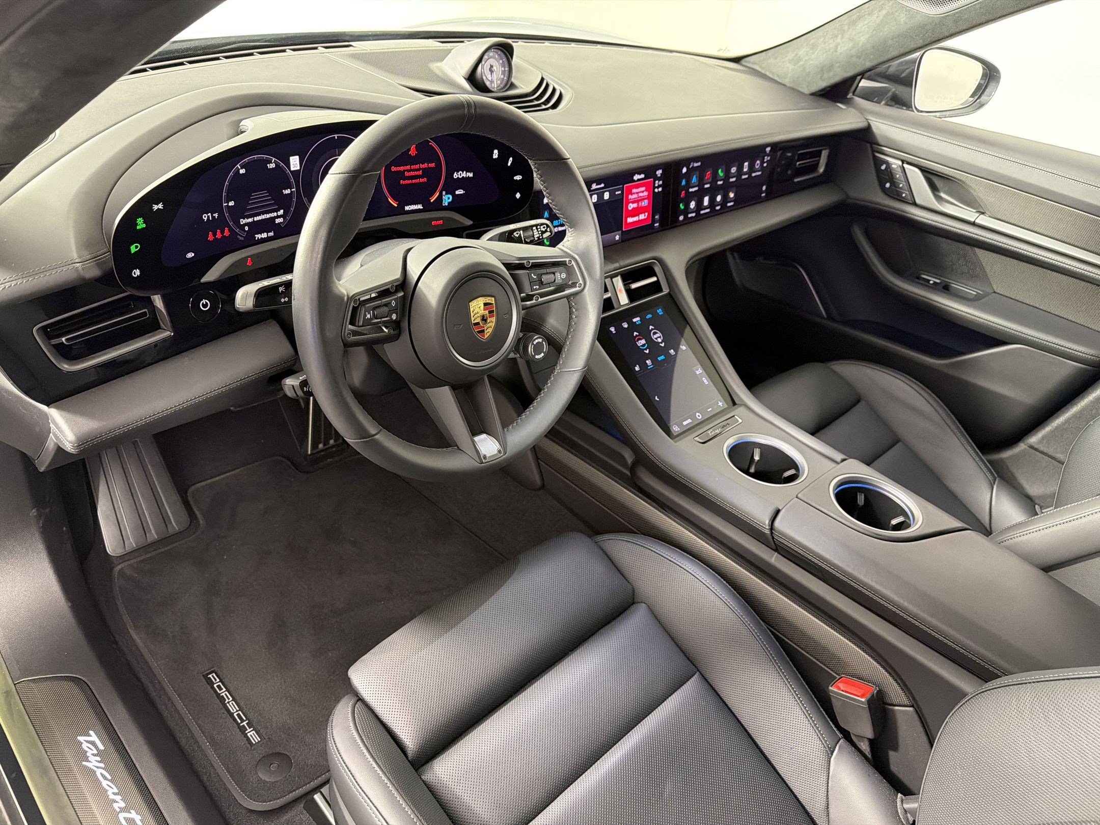 Certified 2023 Porsche Taycan Turbo S AWD/4WD image 4