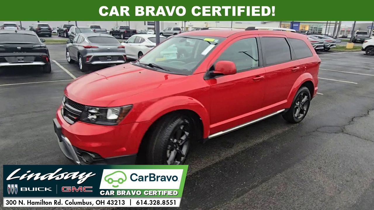 Used 2018 Dodge Journey Crossroad image 4