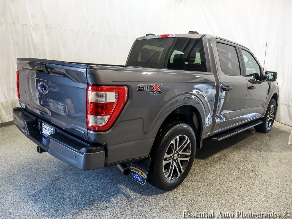 Used 2023 Ford F150 XL w/ STX Appearance Package AWD/4WD image 8